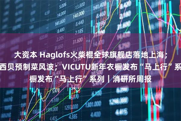 大资本 Haglofs火柴棍全球旗舰店落地上海；贾国龙首次回应西贝预制菜风波；VICUTU新年衣橱发布“马上行”系列｜消研所周报