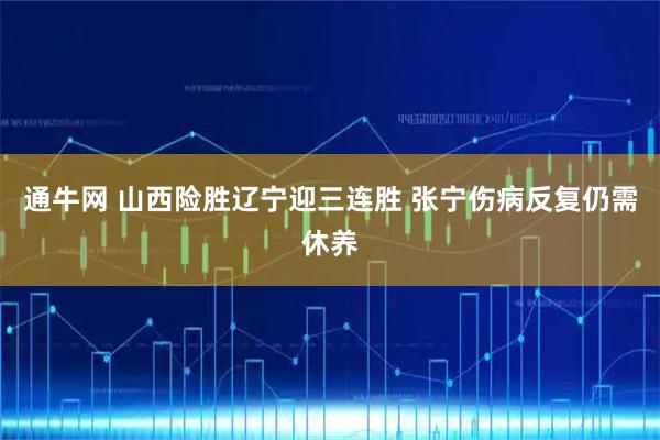 通牛网 山西险胜辽宁迎三连胜 张宁伤病反复仍需休养