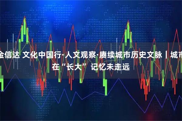 金信达 文化中国行·人文观察·赓续城市历史文脉｜城市在“长大” 记忆未走远
